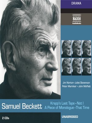 Krapp's Last Tape - Audiobook
